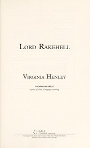 Cover of Lord Rakehell by Virginia Henley