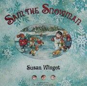 Cover of Sam the snowman by Susan Winget