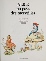 Front cover of Lewis Carroll's Alice in Wonderland by Jane Carruth