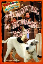 Front cover of The haunting of Hathaway House by Alexander Steele