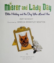 Front cover of Mister and Lady Day by Amy Novesky