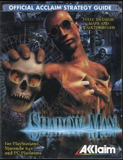 Front cover of The Official Shadow Man Strategy Guide by Justin Van Dyke