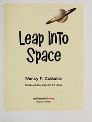 Cover of Leap Into Space by Nancy Castaldo
