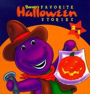 Front cover of Barney's favorite Halloween stories by Mark Bernthal