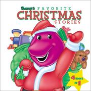 Front cover of Barney's favorite Christmas stories by Stephen White