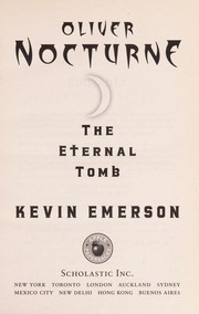 Front cover of The eternal tomb by Kevin Emerson