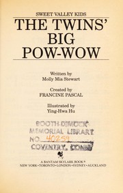 Cover of The twins' big pow-wow by Molly Mia Stewart