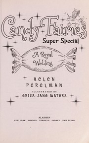Front cover of A royal wedding by Helen Perelman
