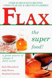 Cover of Flax by Barb Bloomfield