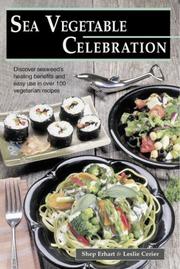Cover of Sea vegetable celebration by Shep Erhart