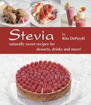 Cover of Stevia by Rita Depuydt