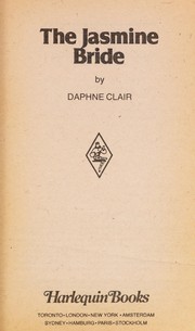 Cover of The Jasmine Bride by Daphne Clair