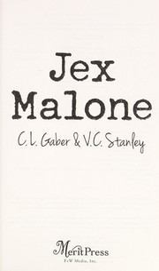 Cover of Jex Malone by C. L. Gaber