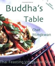 Cover of Buddha's Table by Chat Mingkwan