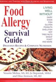Front cover of Food allergy survival guide by Jo Stepaniak
