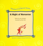 Front cover of A night of nonsense by Jane Arlington
