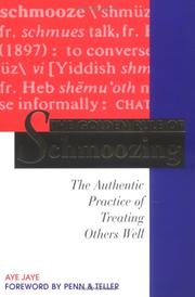 Front cover of The Golden Rule of Schmoozing by Aye Jaye
