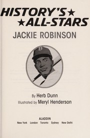 Cover of Jackie Robinson by Herb Dunn
