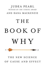 Front cover of The Book of Why by Judea Pearl
