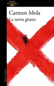 Cover of La novia gitana by Carmen Mola