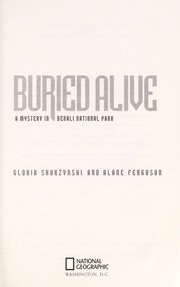 Front cover of Mysteries in Our National Parks: Buried Alive by Alane Ferguson