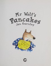 Cover of Mr Wolf's pancakes by Jan Fearnley