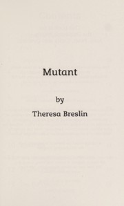 Cover of Mutant by Theresa Breslin