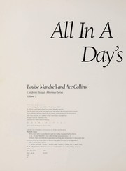 Cover of All in a Day's Work by Louise Mandrell