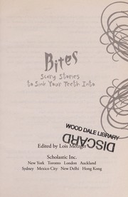 Cover of Bites by Lois Metzger