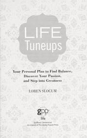 Cover of Life tuneups by Loren Slocum