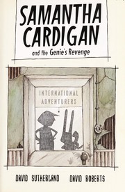 Front cover of Samantha Cardigan and the genie's revenge by Sutherland, David