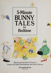Cover of Five Min Bunny Tales for Bedtime by Unknown