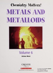 Front cover of Chemistry matters! by Unknown