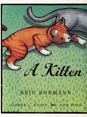 Cover of A kitten tale by Eric Rohmann