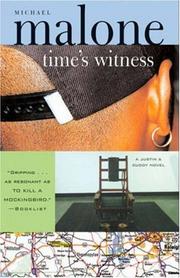 Front cover of Time's witness by Michael Malone