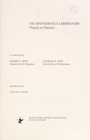 Cover of The mathematics laboratory by Robert E. Reys