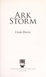 Cover of Ark storm by Linda Davies