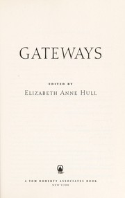 Front cover of Gateways by Elizabeth Anne Hull