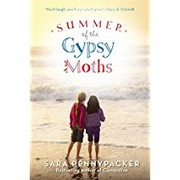 Front cover of The summer of the gypsy moths by Sara Pennypacker