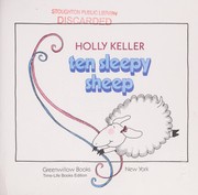Cover of Ten sleepy sheep by Holly Keller