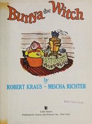 Cover of Bunya the witch by Robert Kraus