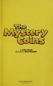 Cover of The mystery coins by Anita Yasuda