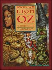 Cover of Lion of Oz and the Badge of Courage by Roger S. Baum