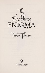 Front cover of The Blackhope enigma by Teresa Flavin