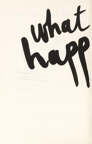Cover of What happens next by Colleen Clayton