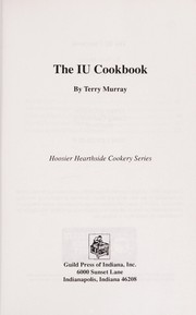 Cover of The IU cookbook by Terry Murray