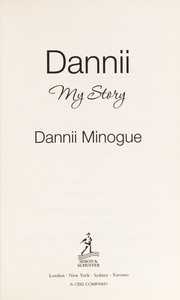 Cover of Dannii by Dannii Minogue