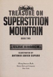 Front cover of Treasure on Superstition Mountain by Elise Broach