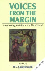 Cover of Voices from the Margin by R. S. Sugirtharajah