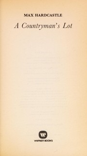 Front cover of A Countryman's Lot by Max Hardcastle